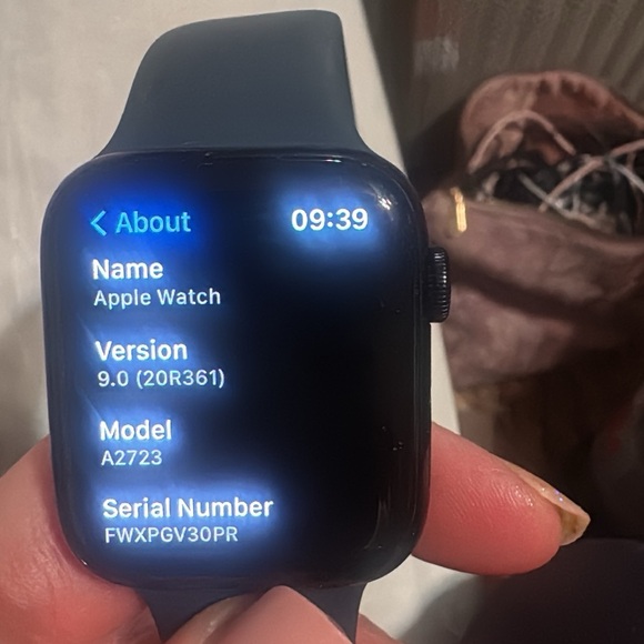 Apple Smartwatch - Midnight Blue